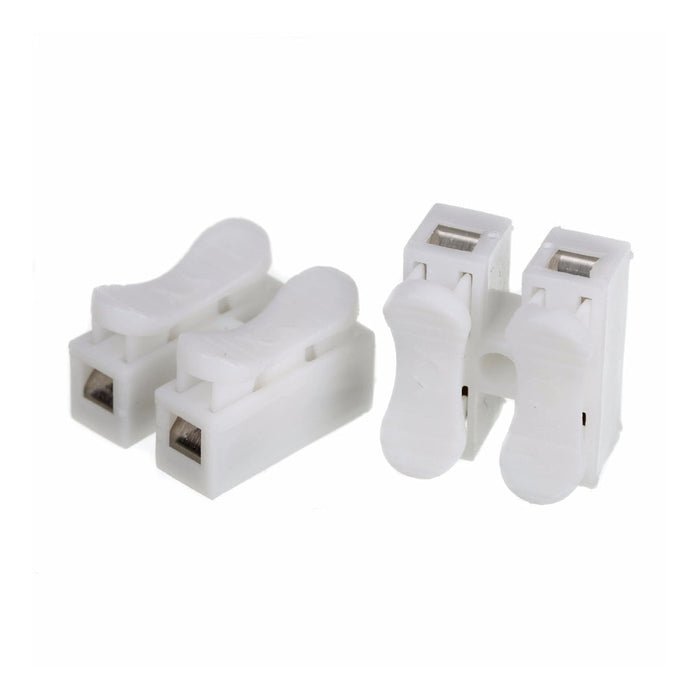 Tronic Wire Connector With Button (L+N) 16Amps 2 Way 1 Tronic Wire Connector With Button (L+N) 16Amps 2 Way