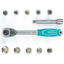 Total Socket Set 12pcs ½" THT141121