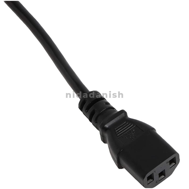 Power Cable For Pc Or Monitor Pxt101-10 3 Power Cable For Pc Or Monitor Pxt101-10