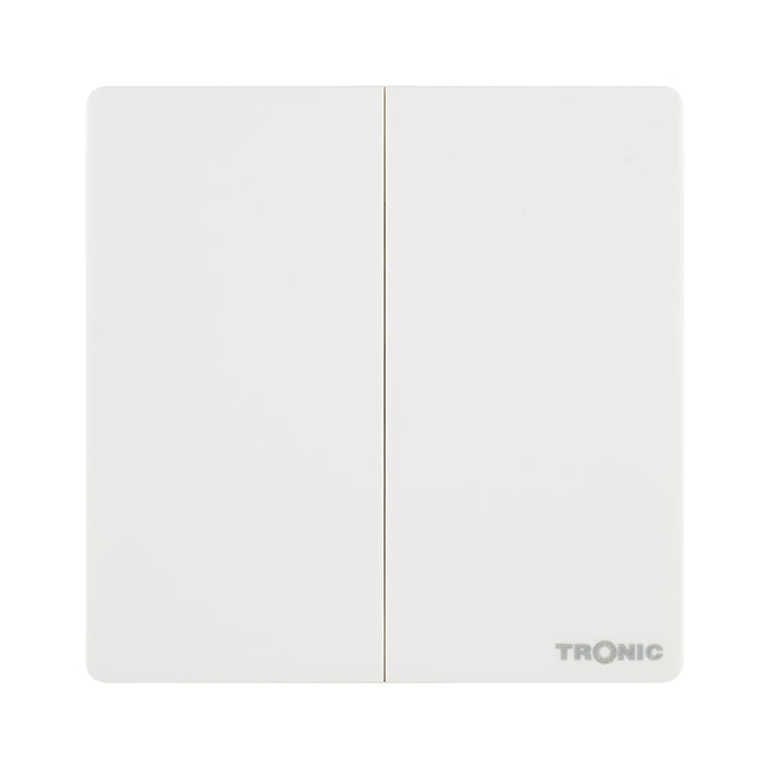 Tronic 2 Gang 2 Way Switch 3 Tronic 2 Gang 2 Way Switch