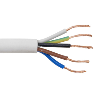 Tronic 4mm 5 Core Flexible Cable