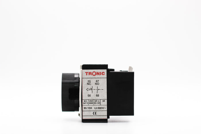 Tronic Time Delay Auxiliary Contact 10-180 Sec 5 Tronic Time Delay Auxiliary Contact 10-180 Sec