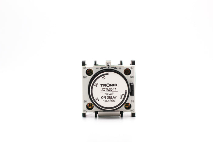 Tronic Time Delay Auxiliary Contact 10-180 Sec 1 Tronic Time Delay Auxiliary Contact 10-180 Sec