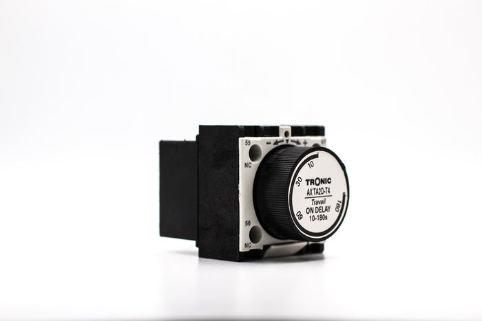 Tronic Time Delay Auxiliary Contact 10-180 Sec 3 Tronic Time Delay Auxiliary Contact 10-180 Sec