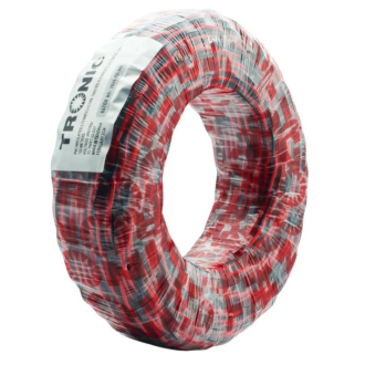 Tronic 0.75mm 2 Core Flexible Red & Black Twisted Cable
