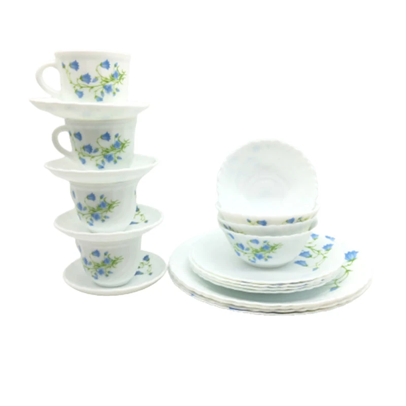 La Opala Dinner Set Blue Bells Classique 20 Pieces Lb020 2 La Opala Dinner Set Blue Bells Classique 20 Pieces Lb020