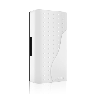 Tronic White Door Bell