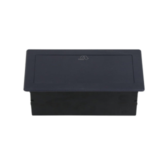 Tronic In Desk Socket 2G Universal + USB + RJ45 Data