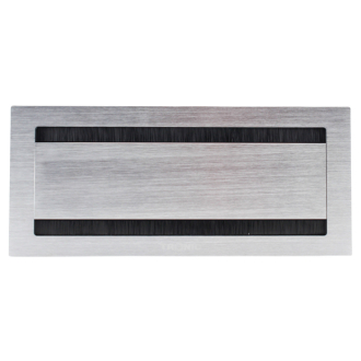 Tronic Desk Socket Universal x 3 + RJ45 Data x 2