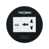 Tronic On Desk Socket 1G Universal + USB