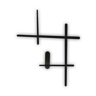 Tronic Modern Light Line 62 Watts Wall Lamp