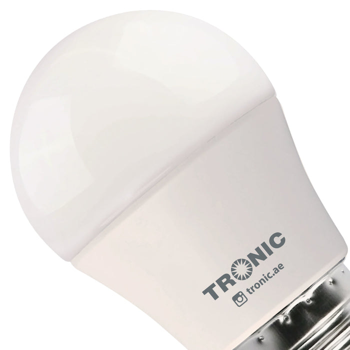 Tronic 6 Watts Golf Warm White Led E27 (Screw) Bulb 3 Tronic 6 Watts Golf Warm White Led E27 (Screw) Bulb