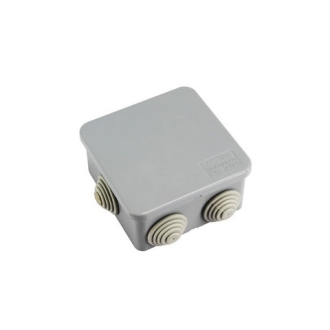 Tronic Waterproof Adaptor Box 80X80X40