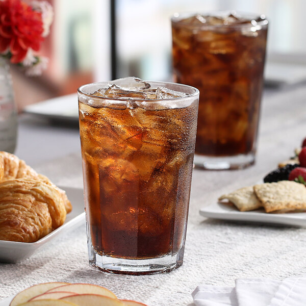 Pasabahce Casablanka Water Glass 415Ml 6Pcs Fully Tempered, Heat Treated, Lead Free 52709