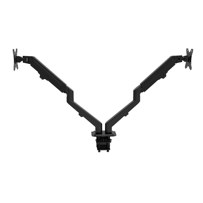 Tronic 13 - 27 Inch Dual Monitor Desk Mounting Arm 1 Tronic 13 - 27 Inch Dual Monitor Desk Mounting Arm