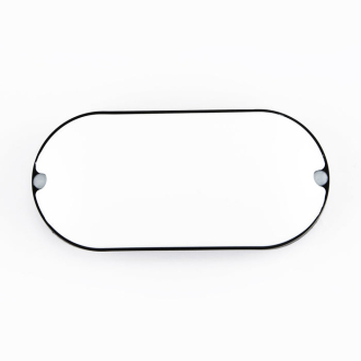 Tronic Black Oval LED Bulkhead 12 Watts