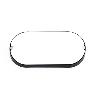 Tronic Black Oval LED Bulkhead 12 Watts