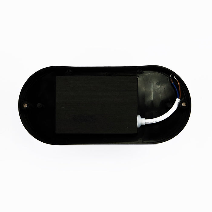 Tronic Black Oval Daylight Led Bulkhead 18 Watts 3 Tronic Black Oval Daylight Led Bulkhead 18 Watts