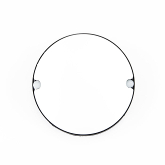 Tronic Black Round LED Bulkhead 12 Watts