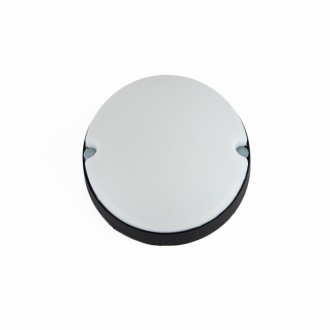 Tronic Black Round LED Bulkhead 12 Watts