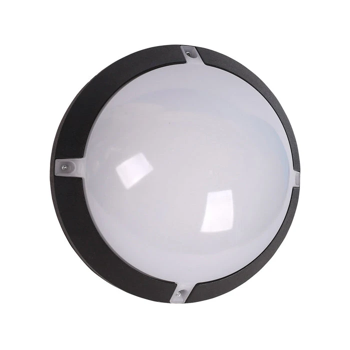 Tronic Round Black Led Bulkhead 12 Watts 1 Tronic Round Black Led Bulkhead 12 Watts