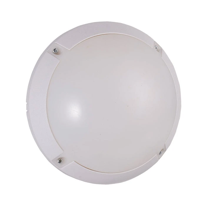 Tronic White Round Led Bulkhead 12 Watts 1 Tronic White Round Led Bulkhead 12 Watts