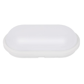 Tronic White Oval LED Bulkhead 15 Watts