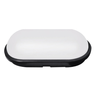 Tronic Black Oval LED Bulkhead 20 Watts