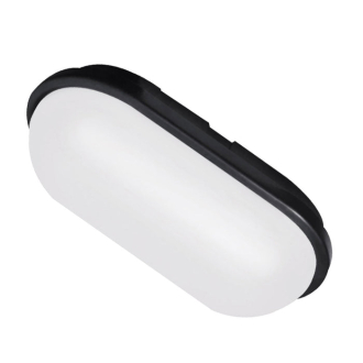 Tronic Black Oval LED Bulkhead 20 Watts