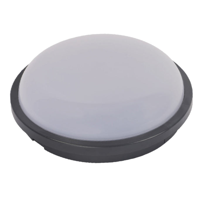 Tronic Round Black Led Bulkhead 20 Watts 1 Tronic Round Black Led Bulkhead 20 Watts