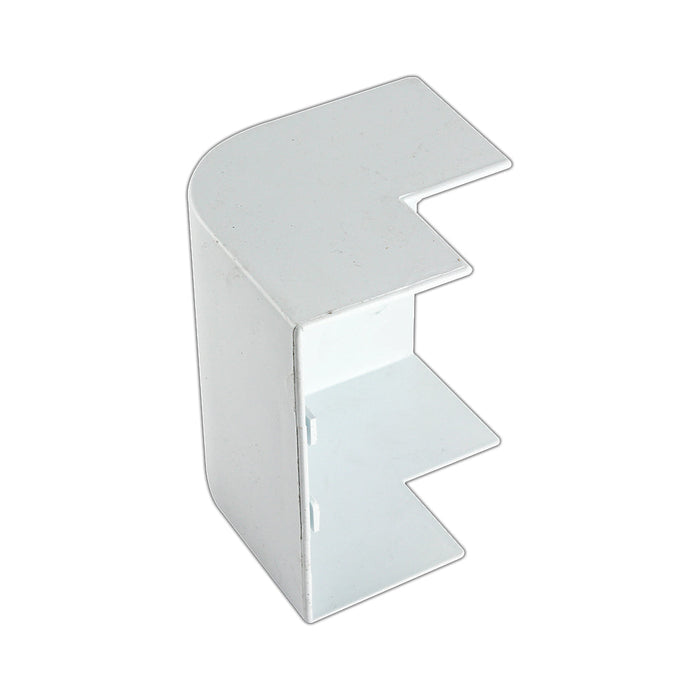 Tronic Compartment Trunking External Bend Pvc 100Mmx50Mm 1 Tronic Compartment Trunking External Bend Pvc 100Mmx50Mm