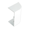 Tronic Compartment Trunking End Cap PVC 100mmx50mm