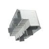 Tronic Compartment Trunking External Bend PVC 170mmx50mm