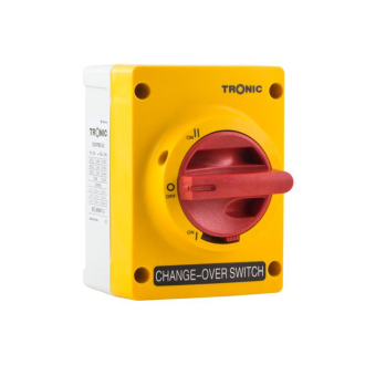 Tronic Manual Changeover Switch