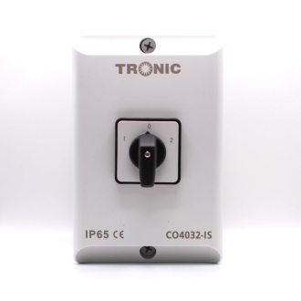 Tronic Manual Changeover Switch 32A