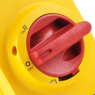 Tronic Manual Changeover Switch