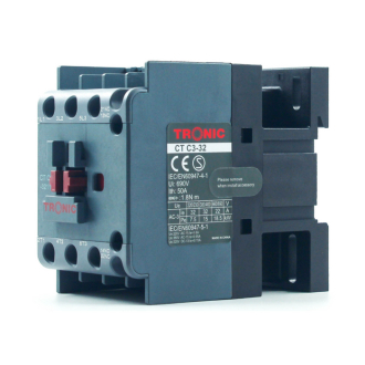Tronic Contactor 32A 4 Pole 400V