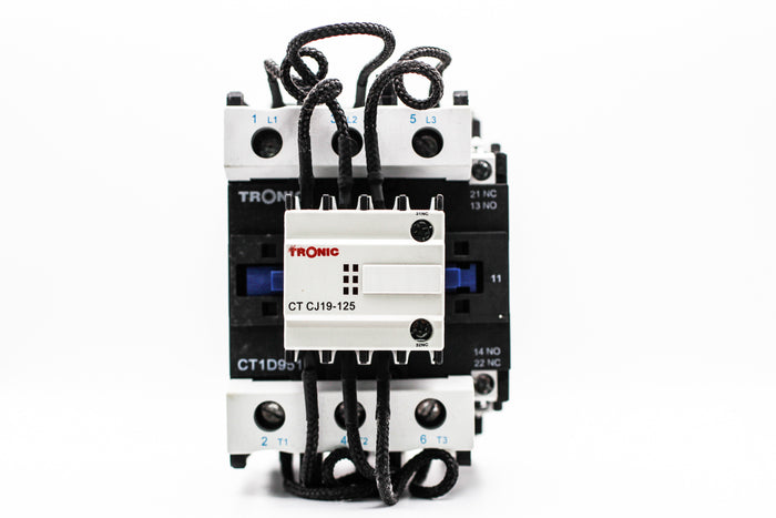 Tronic Capacitor Duty Contactor 60Kvar 1 Tronic Capacitor Duty Contactor 60Kvar