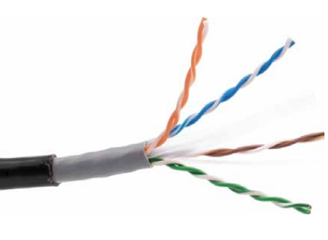 Tronic Waterproof Utp Cable Cat 6 Roll (305 Meters) 2 Tronic Waterproof Utp Cable Cat 6 Roll (305 Meters)