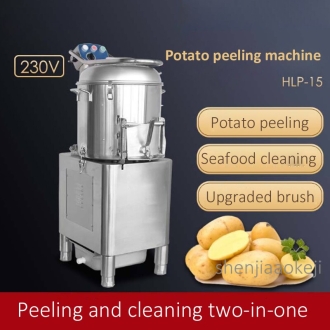 Generic Commercial Potato Peeler and Wash 2in1 10KG