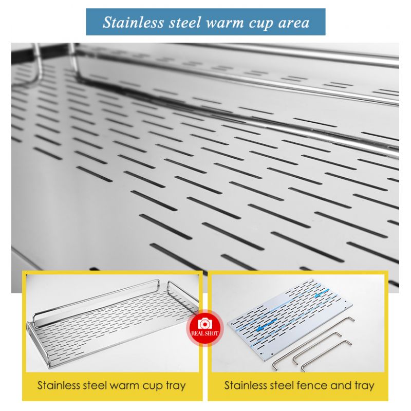 Gemilai Commercial Coffee &Amp; Espresso Machine Double Head 6 Gemilai Commercial Coffee &Amp; Espresso Machine Double Head