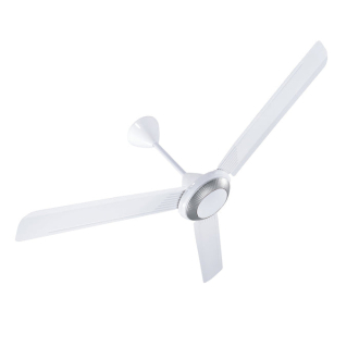 Tronic Ceiling Fan Silver Ring 56 Inch With Regulator