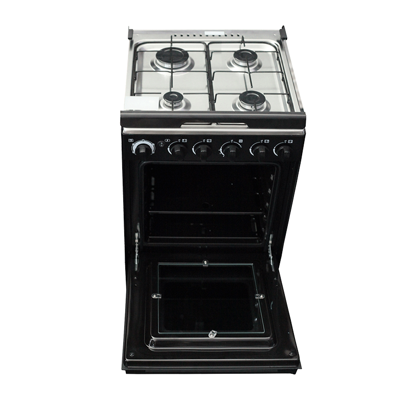 Delta Cooker 50X55Cm 4 Gas Burners With Gas Oven &Amp; Grill Dgc40B 2 Delta Cooker 50X55Cm 4 Gas Burners With Gas Oven &Amp; Grill Dgc40B