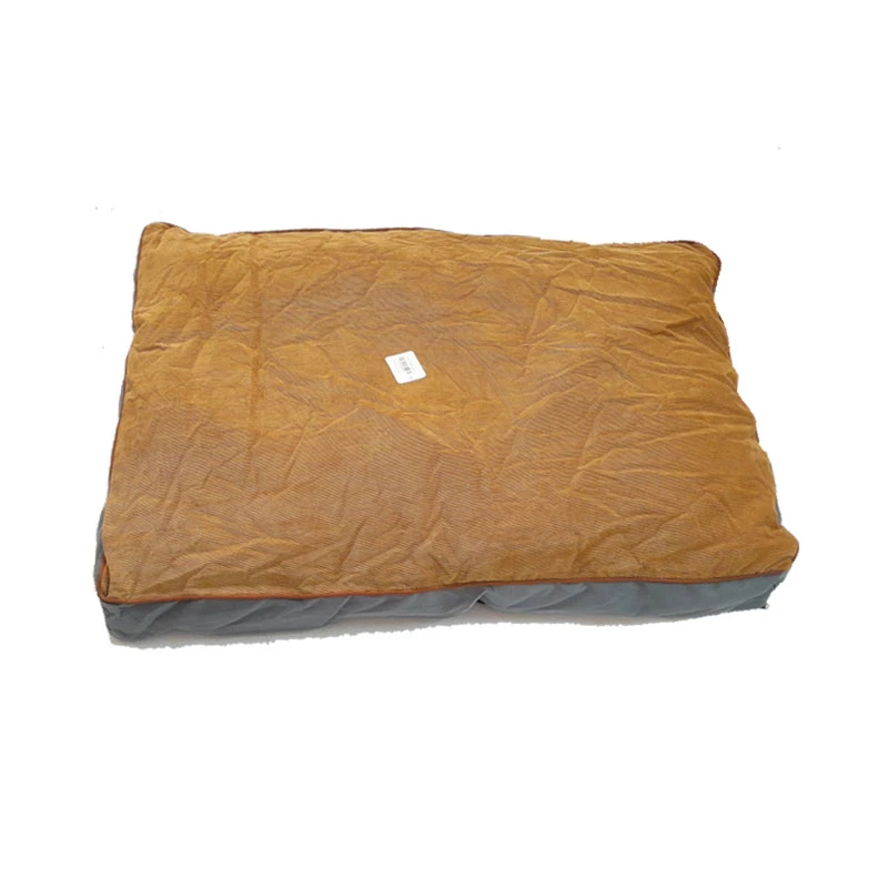 Pv Dog Cushion Bed Medium 90 X 60 X 10Cm Brown &Amp; Blue Yd-Dz01M 2 Pv Dog Cushion Bed Medium 90 X 60 X 10Cm Brown &Amp; Blue Yd-Dz01M