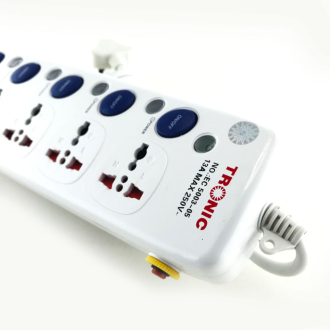 Tronic Universal Extension Socket 4 Way