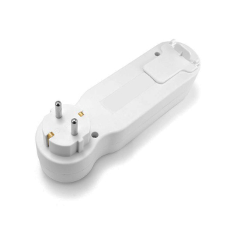 Tronic Power Strip With Switch 1-3 WAY EU Plug 2 Pin