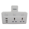 Tronic Multi Socket Adaptor With USB