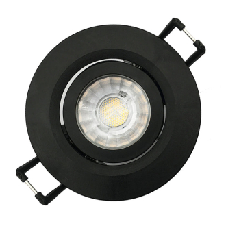 Tronic Downlighter LED 3 Watts Black Colour