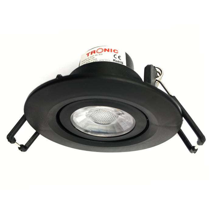 Tronic Downlighter Led 3 Watts Black Colour 2 Tronic Downlighter Led 3 Watts Black Colour