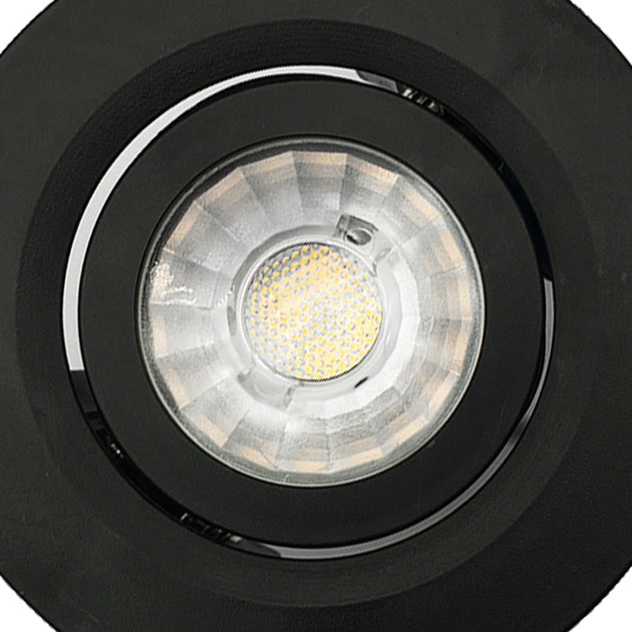 Tronic Downlighter Led 3 Watts Black Colour 3 Tronic Downlighter Led 3 Watts Black Colour